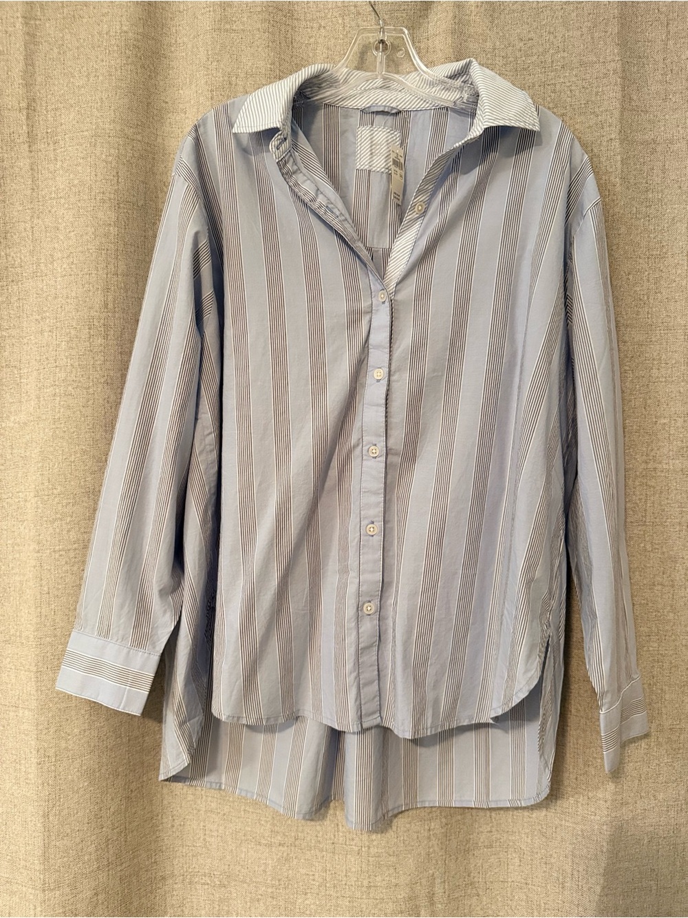 Aerie NWT Good Day Button Down Shirt | XS - Picture 2 of 8